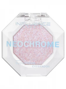 Influence Beauty - Дуохромные Тени для век Neochrome, тон 02 Stimulation / розово-голубой дуохром