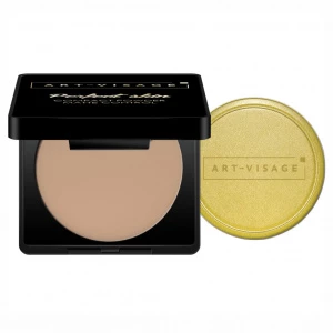 Art-Visage  - Пудра компактная для жирной и комбинированной кожи Perfect Skin, тон 211 теплый беж