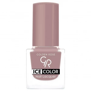 Golden Rose - Лак для ногтей Ice Color mini, тон 120 молочный шоколад