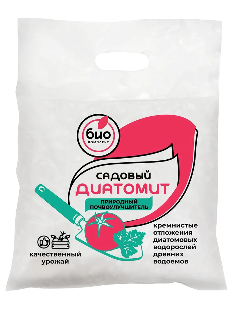 Био-комплекс - Диатомит Садовый 5л