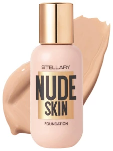 Stellary - Тональный крем с эффектом идеальной кожи Perfect Nude Skin Foundation, тон 03 песочно-бежевый