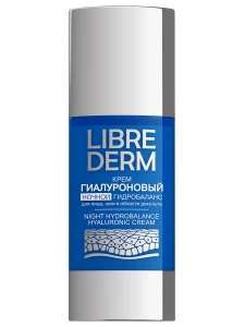 Librederm - Гиалуроновый Крем ночной гидробаланс 50мл