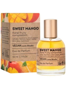 VEGAN.Love.Studio - Парфюмерная вода женская Sweet Mango 50мл