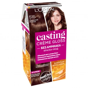 L'Oreal Paris - Casting Creme Gloss Краска-уход, тон 515 ледяной мокко