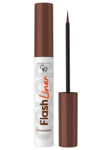 Golden Rose - Подводка для глаз Flash Liner Colored, тон 111 chocolate / шоколад