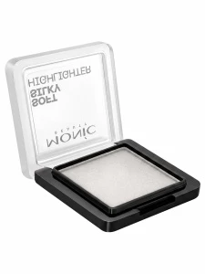 Monic Beauty - Хайлайтер муссовый Soft Silky Highlighter, тон 01 Platinum Dust