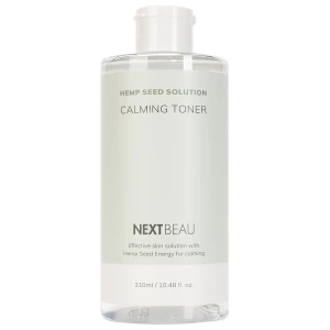 Nextbeau - Тонер успокаивающий с маслом семян конопли Hemp Seed Solution Calming Toner 310мл