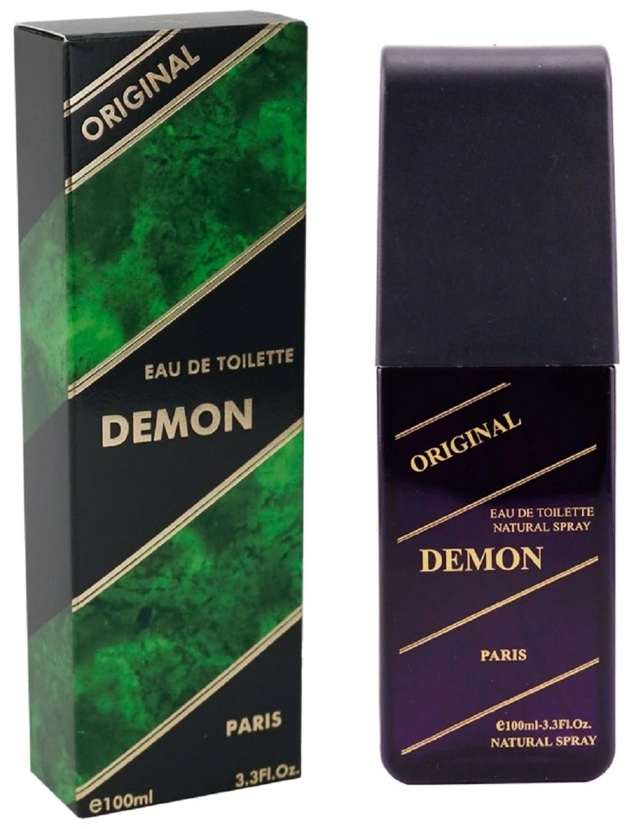 Delta Parfum - Туалетная вода мужская Demon 100мл