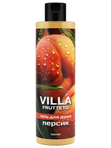 Villa Frutteto - Гель для душа Персик 500мл