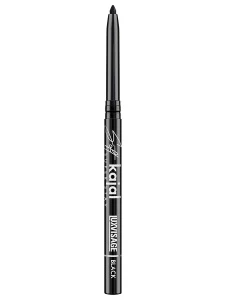LuxVisage - Карандаш-каял для глаз механический Soft Kajal Super Stay, тон Black
