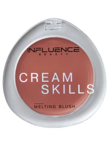 Influence Beauty - Румяна кремовые Cream Skills, тон 03 коричнево-розовый