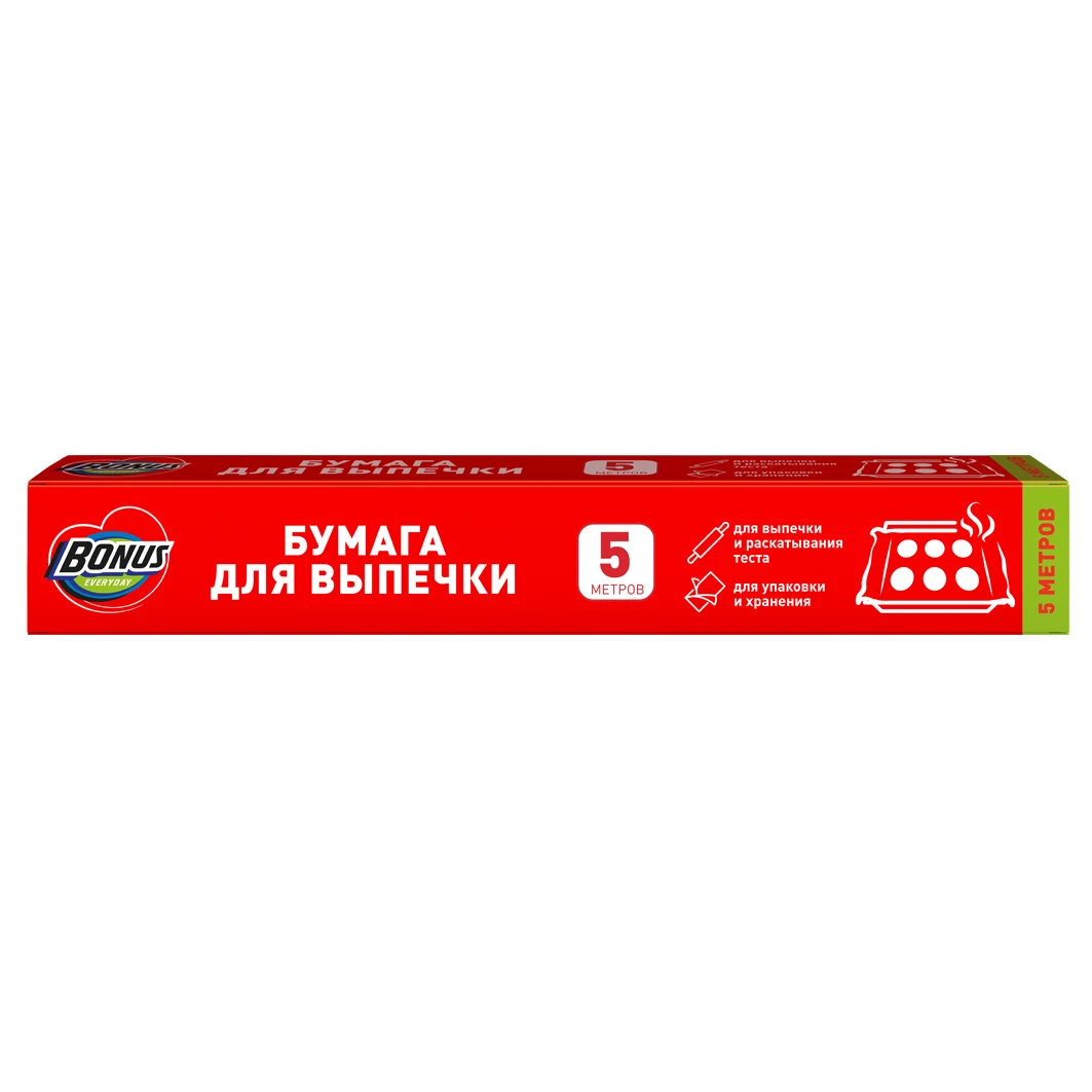 Bonus - Бумага для выпечки 5м