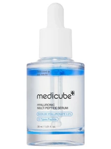Medicube - Сыворотка двухфазная с пептидами и ПДРН Hyaluronic Multi Peptide Serum 30мл