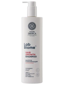 Natura Siberica - LAB Biome Шампунь стимулирующий для роста волос Hair Growth 400мл
