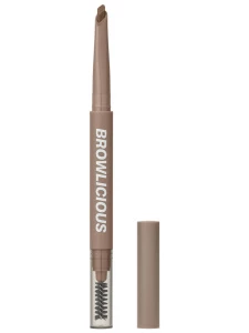 Love Generation - Карандаш для бровей автоматический Browlicious, тон 02 biscuit / светло-коричневый холодный