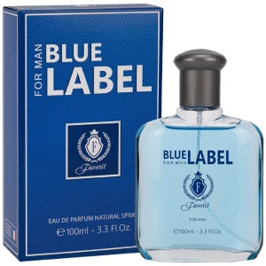 Today Parfum - Туалетная вода мужская Favorit Blue Label 100мл