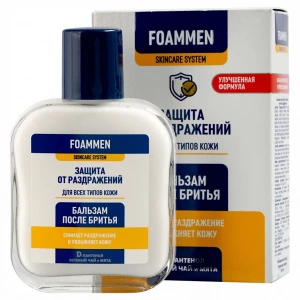 Foammen - Бальзам после бритья Защита от раздражений 100мл 
