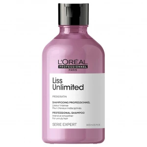 L'Oreal Professionnel - Liss Unlimited Шампунь для непослушных и вьющихся волос 300мл