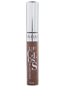 LavelleCollection - Блеск для губ Lip Gloss Silver, тон 42 коралловый искрящийся