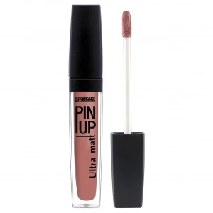 LuxVisage - Матовый Блеск для губ Pin-Up, тон 09 iced coffee