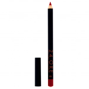 Deborah Milano - Карандаш для губ стойкий 24 Ore Long Lasting Lip Pencil, тон 10 красный