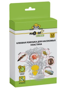 Nadzor - Garden Клеевая ловушка от насекомых для комнатных цветов