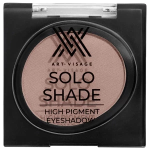 Art-Visage  - Высокопигментированные Тени для век Solo Shade, тон 60 пыльно-розовый