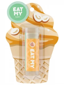 Eat My - Бальзам для губ Пломбир с медом и фундуком 4,8г