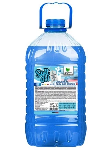 Clean&Green - Soft Gel Гель для стирки универсальный 5л