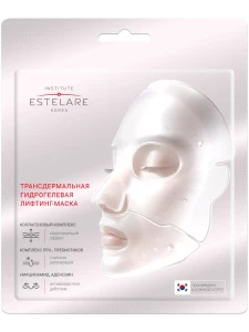 Institute Estelare - Трансдермальная гидрогелевая Лифтинг-маска с коллагеновым комплексом для омоложения кожи лица 34г  