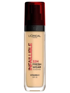 L'Oreal Paris - Infaillible Тональный крем Свежий тон SPF25, тон 130 бежевый