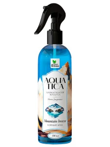 Clean&Green - Aquatica Ароматизатор воздуха Mountain breeze/Горный бриз 350мл