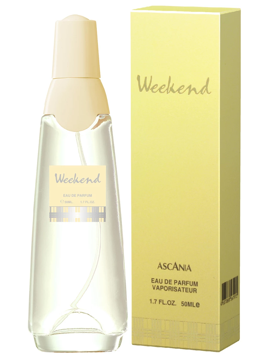 Ascania - Парфюмерная вода женская Weekend 50мл 