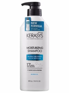 Kerasys - Hair Clinic System Шампунь для волос Увлажняющий 400мл