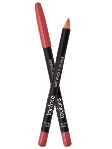 TopFace - Карандаш для губ водостокий Waterproof Lipliner, тон 104
