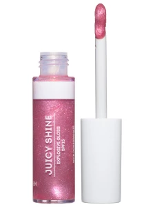 Seventeen - Блеск для губ сияющий Juicy Shine SPF15, тон 05 волшебное сияние