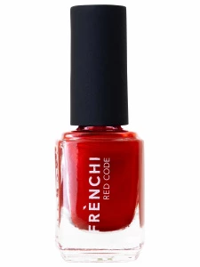 Frenchi  - Лак для ногтей Red Code, тон 01 Рубиновый рассвет