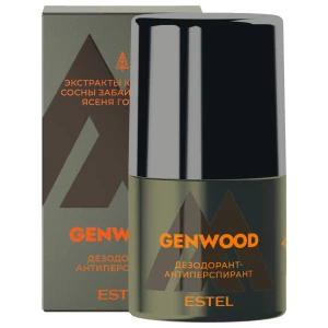 Estel - Alpha Дезодорант-антиперспирант мужской Genwood 50мл