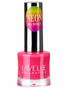 LavelleCollection - Лак для ногтей Gel Polish, тон 44 розовый неон