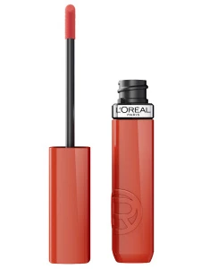 L'Oreal Paris - Infaillible Жидкая глянцевая помада Laque Resistance, тон 601 Worth It
