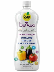 Био-комплекс - Биоша БиоКоктейль для томатов, перцев, баклажанов 1л