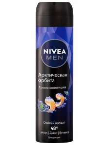 Nivea - Men Дезодорант спрей Арктическая орбита 150мл