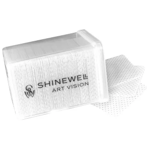 SHINEWELL - Салфетки безворсовые одноразовые белые 200шт
