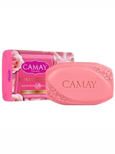 Camay - Туалетное мыло Romantique Французская роза 90г 