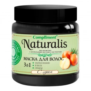 Compliment - Naturalis Маска для волос с луком 500мл