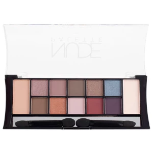 TF cosmetics - Палитра теней для век 12 цветов Nude, тон 02 Дымчатый нюд