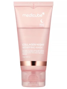 Medicube - Маска-пленка Ночная коллагеновая с эффектом лифтинга Collagen Night Wrapping Mask 75мл