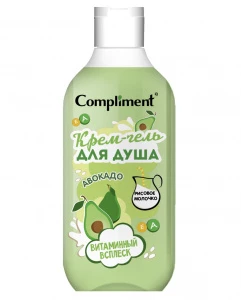 Compliment - Крем-гель для душа Витаминный всплеск 500мл
