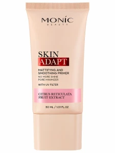 Monic Beauty - База под макияж матирующая Skin Adapt Mattifying Smooting Primer 30мл