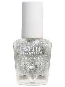 LavelleCollection - Лак для ногтей Mini Color, тон 96 серебряный блеск